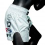 Fairtex BS1923 Шорты Тайский Бокс "Racer" White